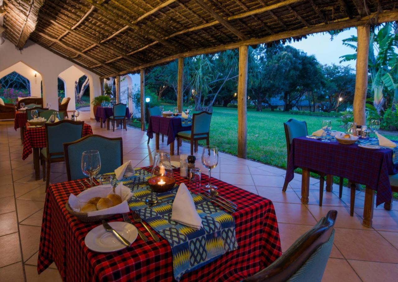 Amani Beach Resort Kutani Eksteriør billede